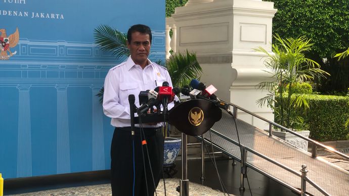 Menteri Pertanian Andi Amran Sulaiman