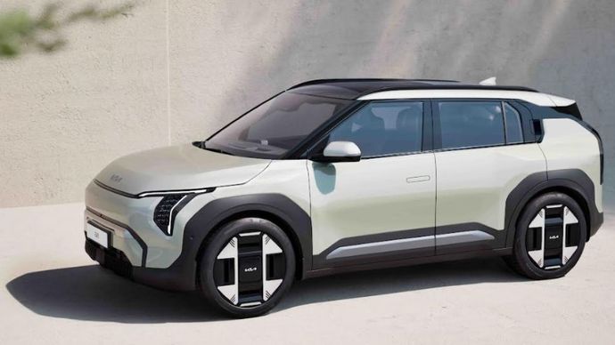 Kia EV3. (Foto: Istimewa)