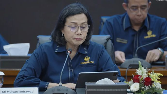 Menteri Keuangan (Menkeu) Sri Mulyani Indrawati mengungkapkan kekhawatirannya terhadap dampak tarif resiprokal yang diberlakukan Amerika Serikat (AS) terhadap produk yang diproduksi dari Indonesia. 