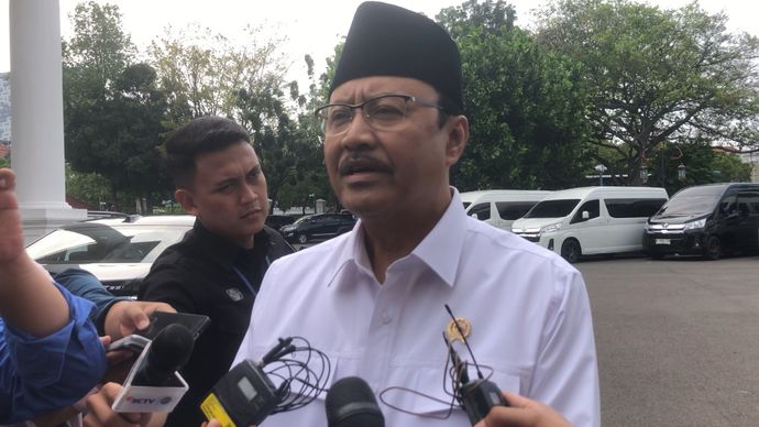 Menteri Sosial RI Syaifullah Yusuf (Gus Ipul) 