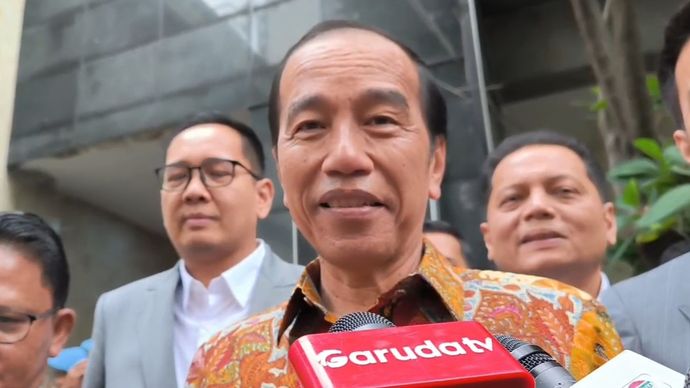 Jokowi Laporkan tudingan Ijazah Palsu ke Polda Metro Jaya 