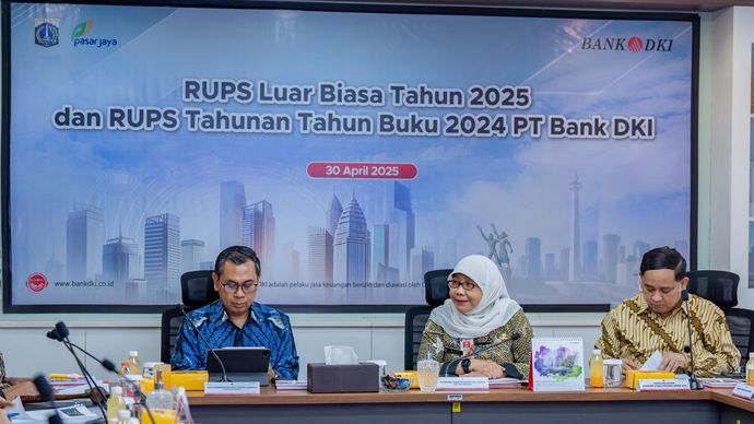 RUPST juga telah memberikan persetujuan penambahan Modal Ditempatkan/Disetor Perseroan sebesar jumlah yang ditetapkan dalam Anggaran Pendapatan dan Belanja Daerah Perubahan Tahun Anggaran 2024 (selanjutnya disebut &ldquo;APBD-P Tahun 2024&rdquo;), yang berasal dari kredit Hapus Buku eks BPPN dengan total Rp2,19 miliar sebagai setoran modal Pemerintah Provinsi DKI Jakarta pada Perseroan. Dengan penambahan Modal Ditempatkan/Disetor tersebut, maka Modal Ditempatkan/ Disetor Perseroan akan berubah dari semula sebesar Rp6.58 triliun menjadi Rp6.58 triliun, dan sisanya sebesar Rp760,17 ribu dibukukan dalam Cadangan Umum Perseroan.