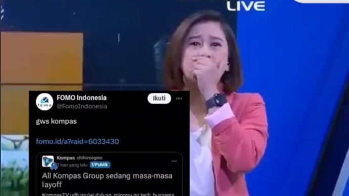 Jurnalis KompasTV Kena Layoff