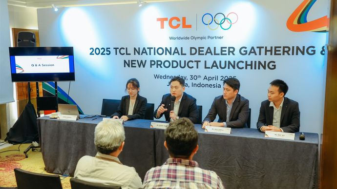 TCL Indonesia Gelar National Dealer Gathering 2025, Perkuat Sinergi Menuju Masa Depan yang Lebih Inovatif