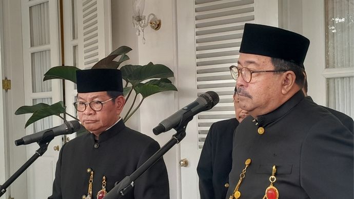 Pramono Anung dan Rano Karno