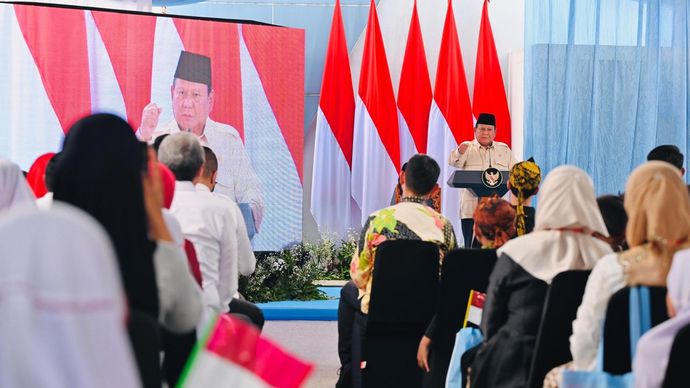 Presiden Prabowo Subianto