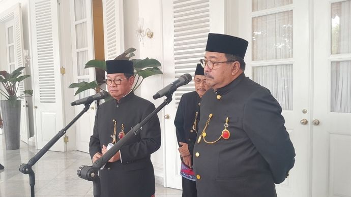 Pramono Anung dan Rano Karno