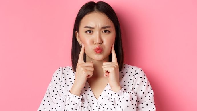 Cara mengecilkan pipi menjadi lebih tirus 
