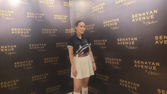 Vice President Senayan Golf Club Petty Hasibuan