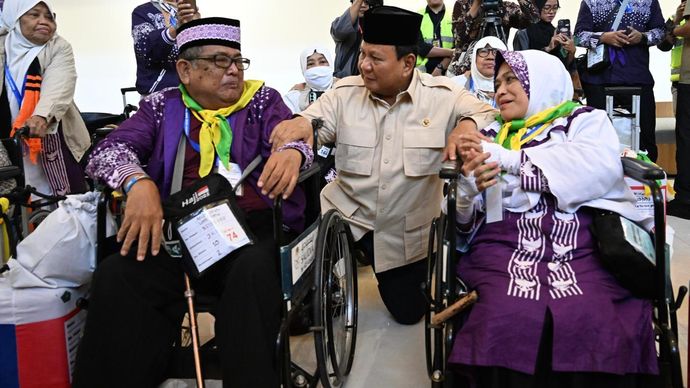 Presiden Republik Indonesia Prabowo Subianto