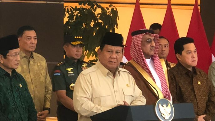 Presiden Prabowo Subianto 