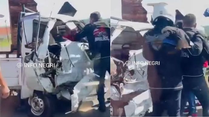 Kecelakaan antara rombongan motor gede (moge) dan sebuah mobil pikap terjadi di Jalan Raya Banjarnegara, tepatnya di depan Pasar Ikan Purwonegoro, Kecamatan Purwonegoro, Jawa Tengah, pada Sabtu, 3 Mei 2025.