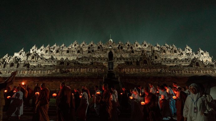 Ilustrasi Umat Buddha.