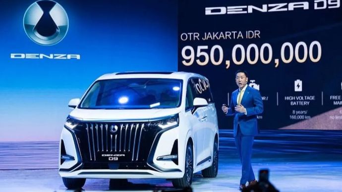 BYD Denza. (Antara) 