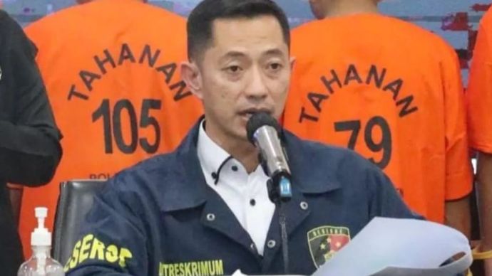 Dirreskrimum Polda Banten Kombes Pol Dian Setyawan.