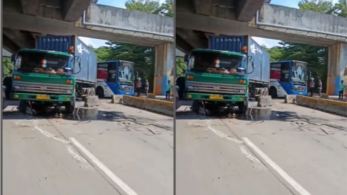 yos sudarso Priok macet