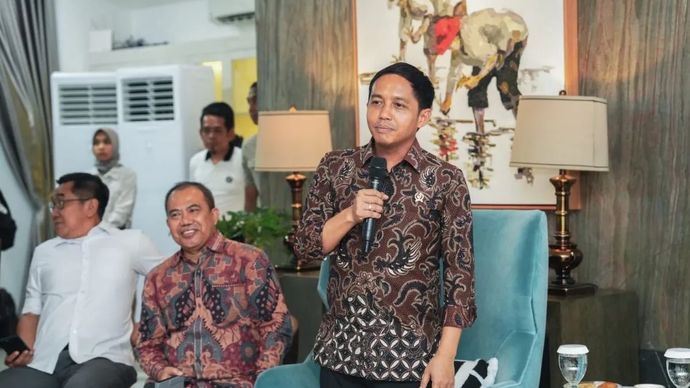 Menteri Kehutanan (Menhut) Raja Juli Antoni.