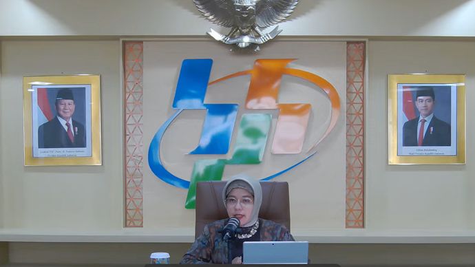 Kepala BPS Amalia Adininggar Widyasanti