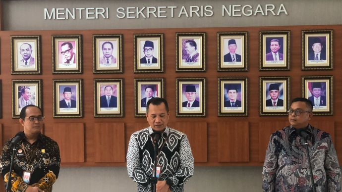 Panitia Seleksi (Pansel) Pemilihan Calon Anggota Komisi Yudisial (KY) masa jabatan 2025-2030