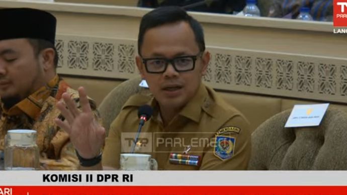 Wamendagri Bima Arya Sugiarto. (YouTube) 