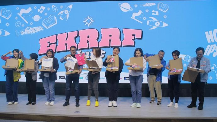 Sekuya Umumkan Kolaborasi Global dengan 2 IP Korea Selatan di Acara Ekraf Hunt 2025 