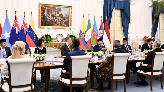 Presiden Republik Indonesia Prabowo Subianto