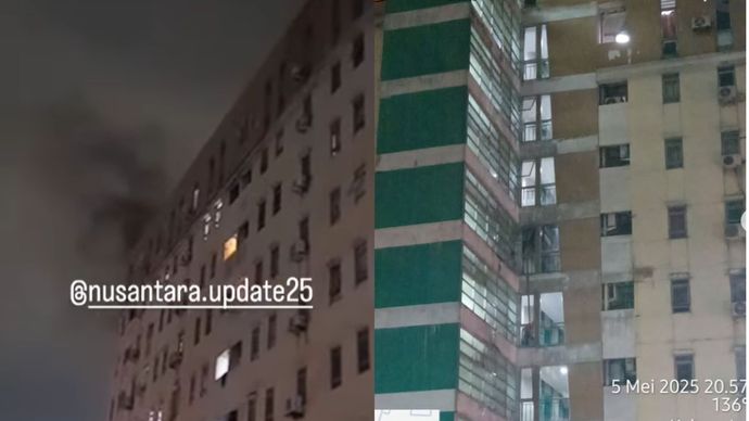 kebakaran modernland tangerang