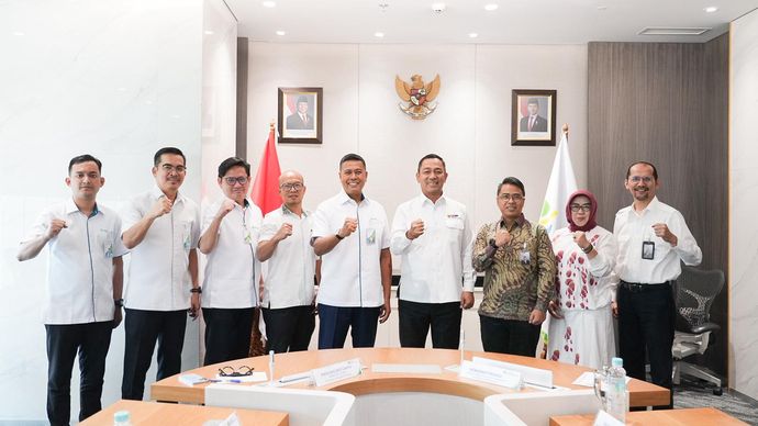 BPJS Ketenagakerjaan dan Lembaga Kebijakan Pengadaan Barang/Jasa Pemerintah (LKPP) resmi melakukan kerja sama untuk Optimalisasi Penyelenggaraan Jaminan Sosial Ketenagakerjaan Pada Pengadaan Barang dan Jasa Pemerintah.