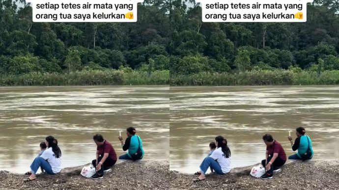 Keluarga Iptu Tomi Marbun