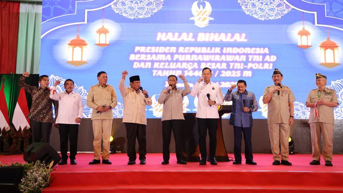 Presiden Republik Indonesia Prabowo Subianto