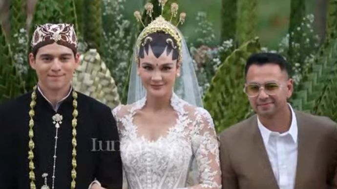 Maxime Bouttier, Luna Maya, Raffi Ahmad 
