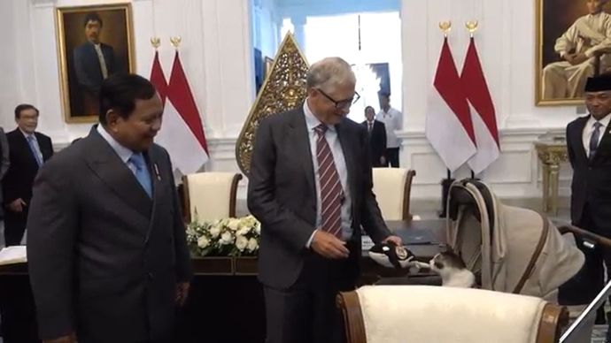 Bill Gates dan Prabowo