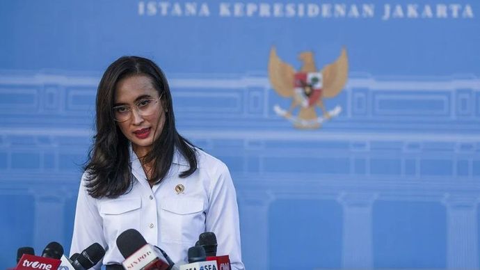 Menteri Pariwisata Widiyanti Putri Wardhana.