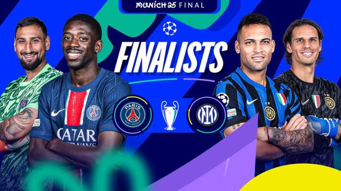 Paris Saint Germain akan berhadapan dengan Inter Milan pada babak final Liga Champions 2024/2025.