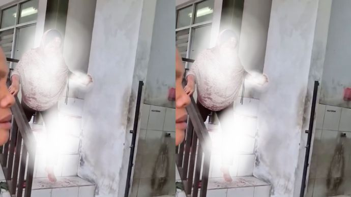 Nenek Pencuri Bawang Putih Dihajar Massa