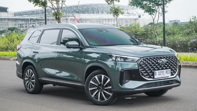 TIGGO 8 Chery Super Hybrid. (Foto: Istimewa/Chery)