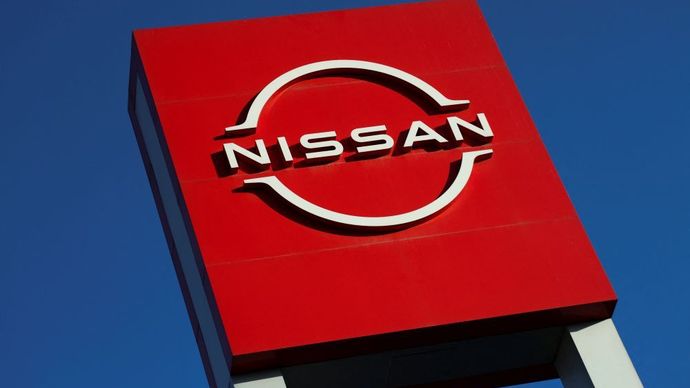 Ilustrasi. Logo Nissan. (Foto: Reuters)