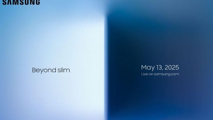 Samsung mengumumkan peluncurkan Galaxy S25 Edge ultra tipis pada 13 Mei 2025. (Foto: Istimewa via Yonhap)
