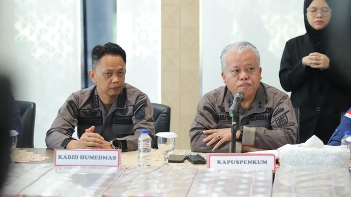 Kejagung kembali menyita uang terkait kasus korupsi Duta Palma. 