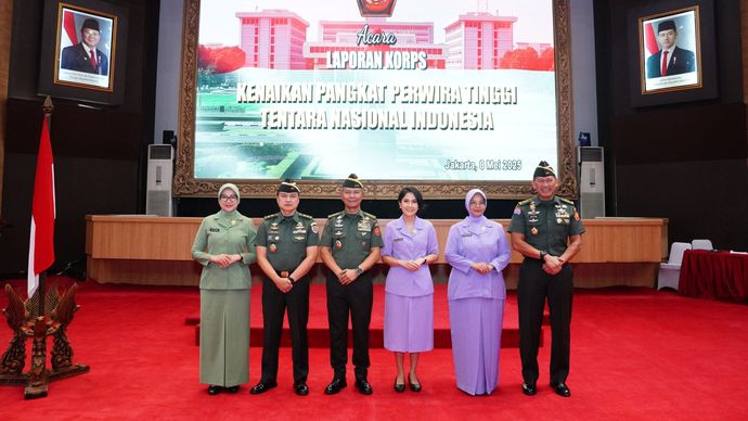 Kepala Staf Umum (Kasum) TNI Letjen TNI Richard Tampubolon 