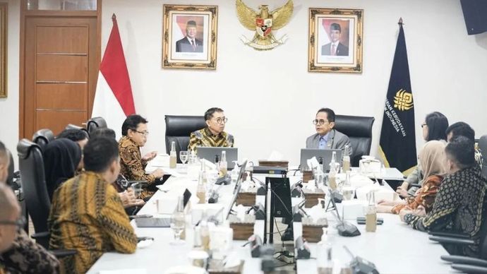 Pertemuan antara Kementerian Kebudayaan dengan Sekjen DPR RI. 