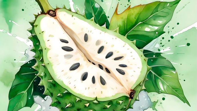 Manfaat buah sirsak 