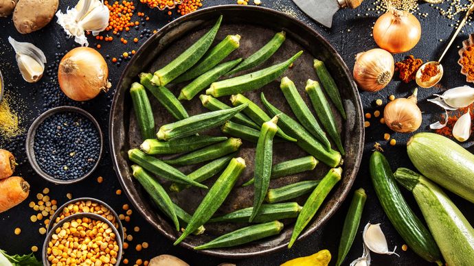Manfaat okra 