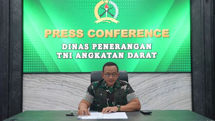 Kadispenad Brigjen TNI Wahyu Yudhayana