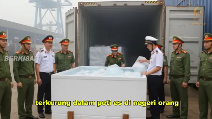 TKW Asal Jember Ditemukan di Peti ES di Vietnam