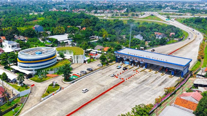 Jalan Tol Kunciran&ndash;Serpong, akan memberlakukan penyesuaian tarif pada ruas tol Kunciran&ndash;Serpong mulai Kamis, 15 Mei 2025 pukul 00.00 WIB/Ist 