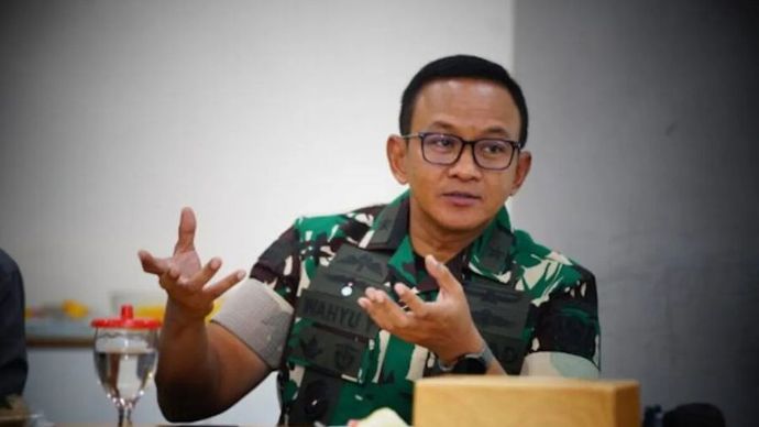 Kadispenad Brigjen TNI Wahyu Yudhayana.