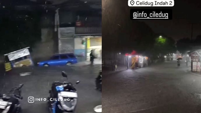Banjir di Ciledug Indah 2