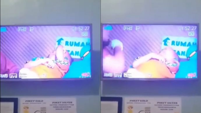 Balita yang Sedang Disunat Dipukul 
