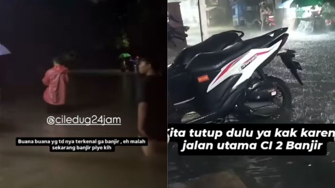 Banjir di Ciledug